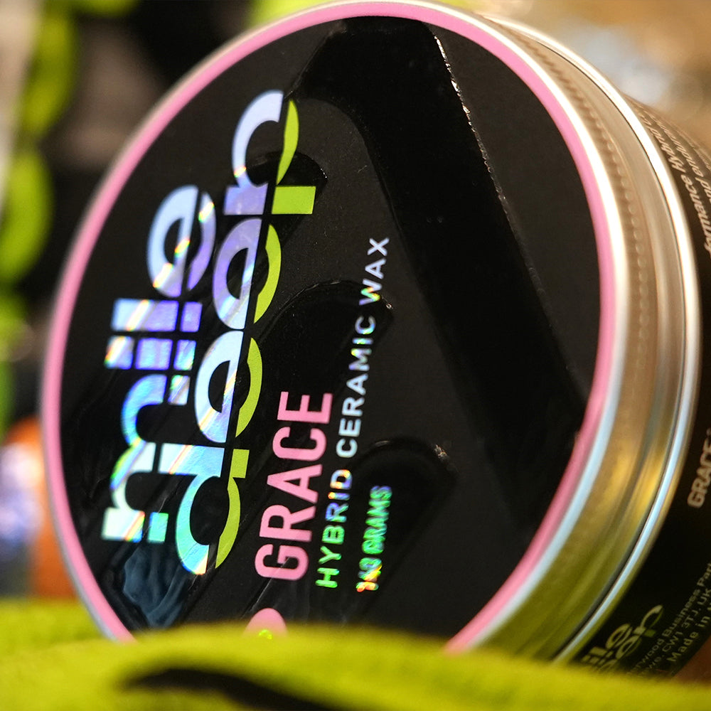 grace hybrid ceramic car wax